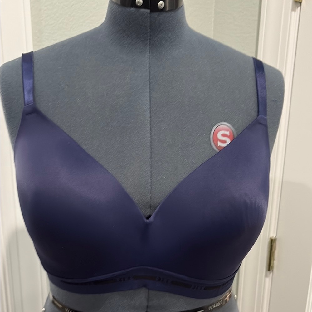 Victoria's Secret Deep Blue Bra